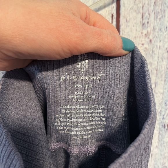 NWOT FP Movement High Plank Heather Legging - Picture 8 of 8